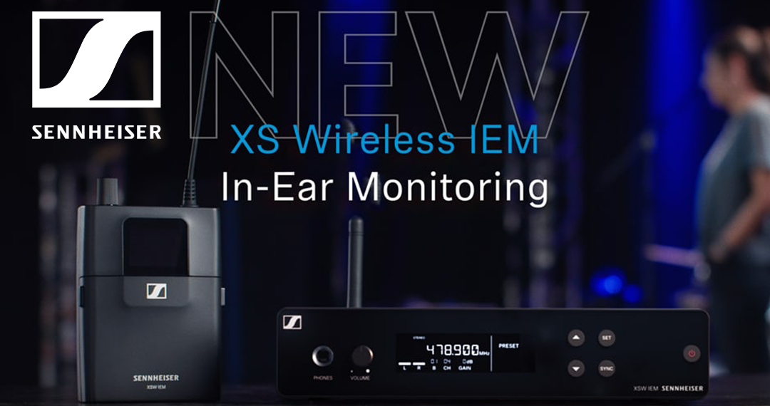 Sennheiser XS Wireless IEM